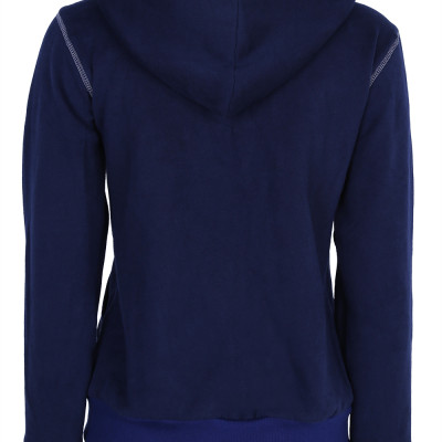 Áo Khoác Nỉ Unisex Phúc An - Xanh Đen